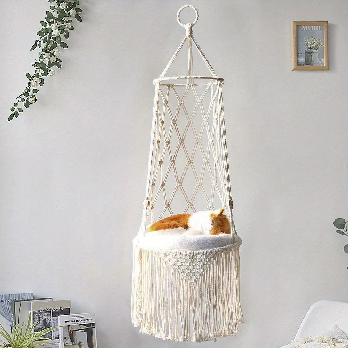 Hamac pour animaux de compagnie, lit-balançoire pour chats, accessoires pour animaux de compagnie, produits pour chatons, été