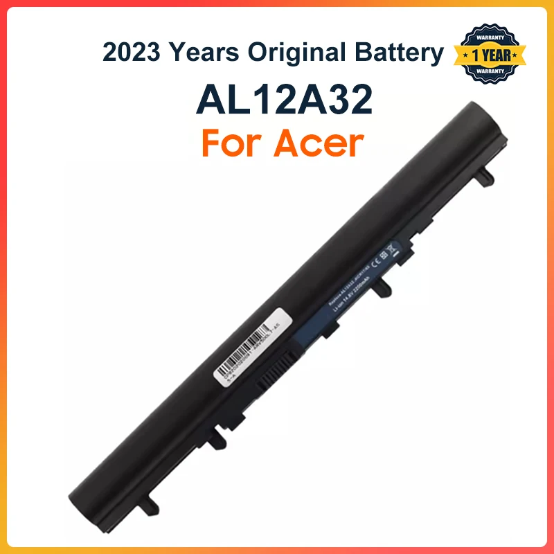 

AL12A32 AL12A72 Laptop Battery For Acer Aspire V5 V5-171 V5-431 V5-531 V5-431G V5-471 V5-571 V5-471G V5-571G 2500mAh