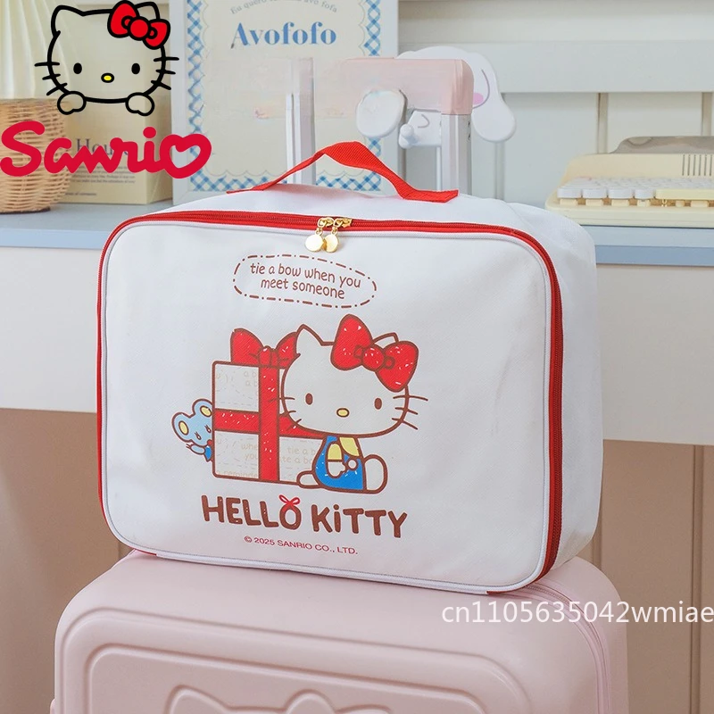  New Travel Storage Bag Fashionable High Quality Hand Luggage Bag Cartoon Versatile Large Capacity Clothing Storage Bag