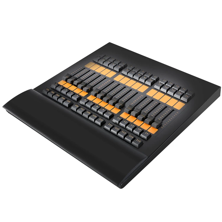 Controlador DMX512 Fader Wing Console Command Wing Console Equipo de DJ Luz de escenario Controlador DMX