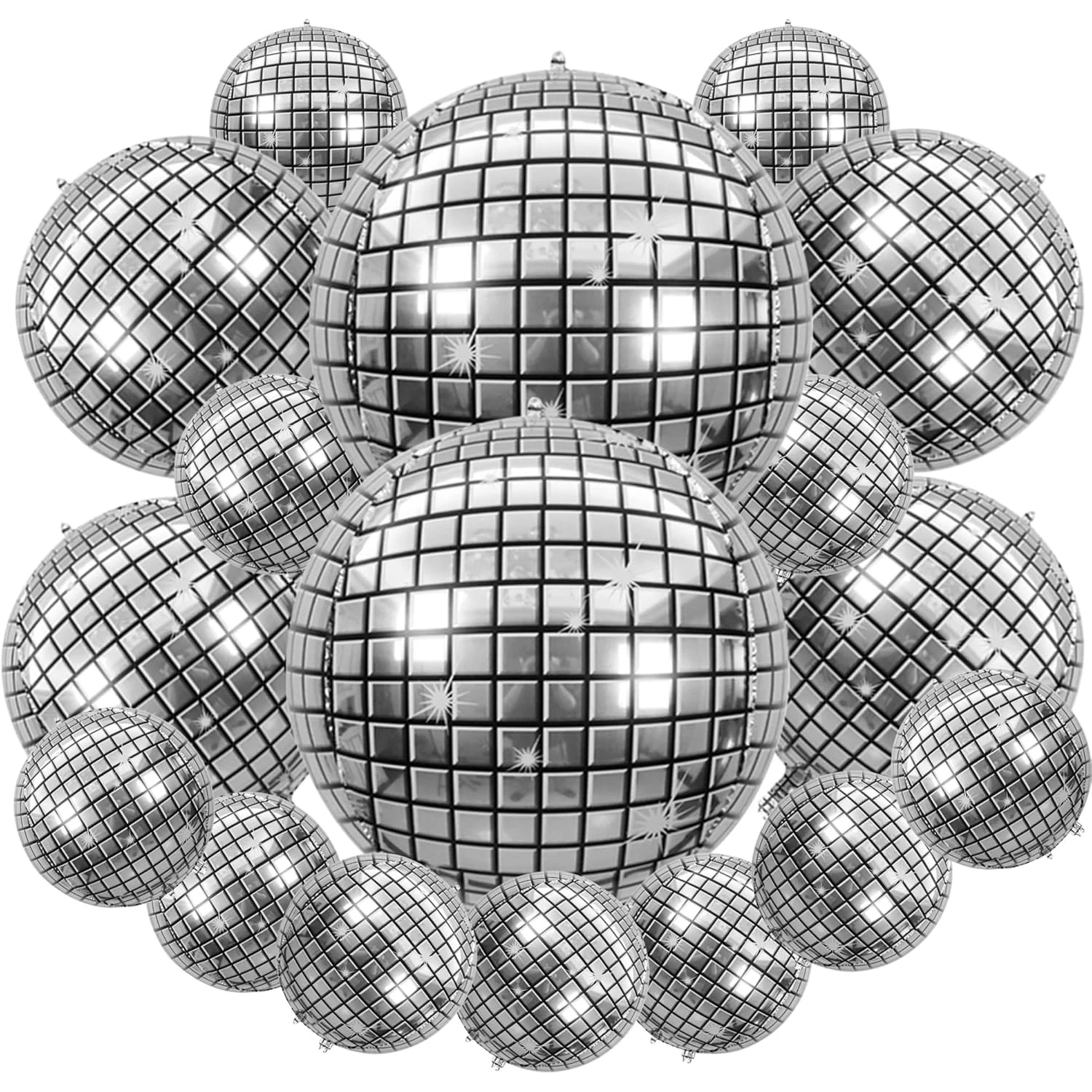 26Pcs Disco Ball Ba… - image