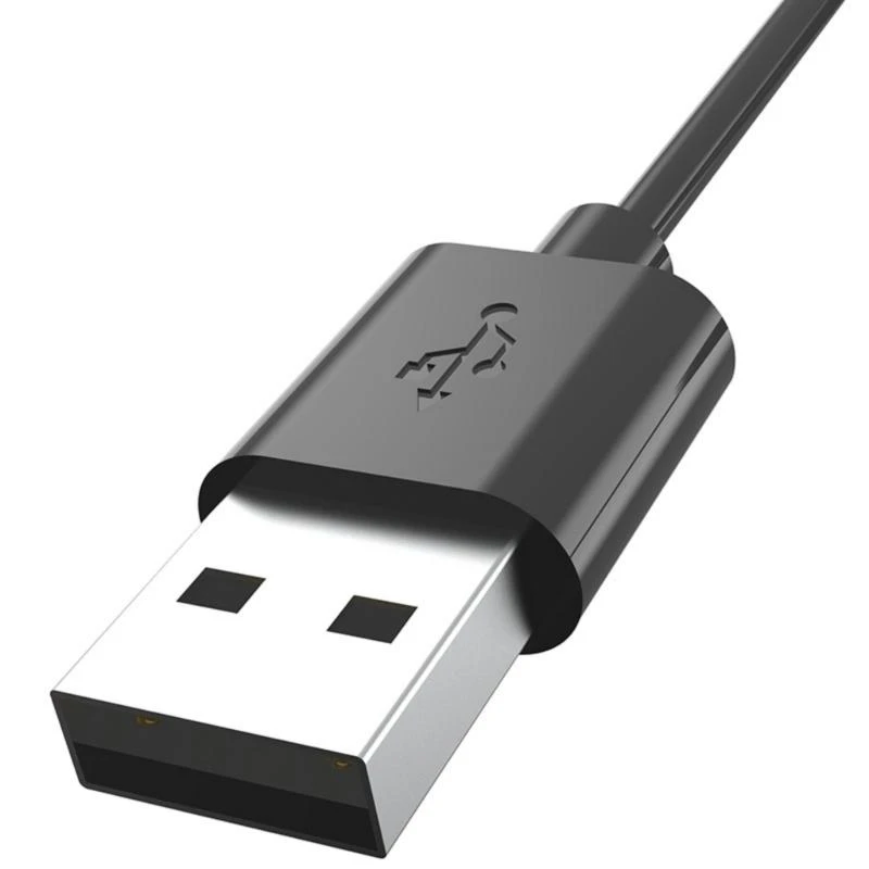 W91A 스마트 워치 호환 와이어 용 USB 마그네틱 충전기 케이블 소형