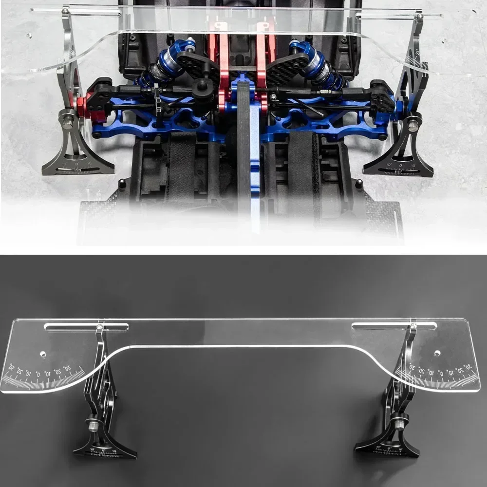 1 set di righelli di regolazione da 17 mm per trxs 1/8 Rally Short Truck 1/7 Auto fuoristrada elettrica