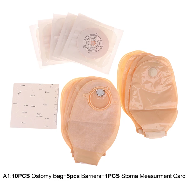 

Поставки для остомии, сумки для остомии из двух частей, сливные мешочки для илетистомии, уход за стомой, предотвращение утечки