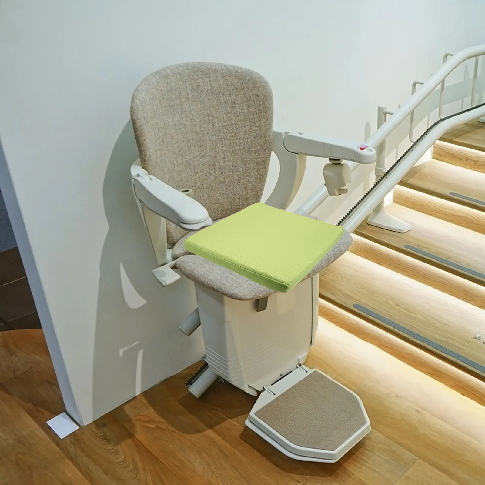 

Waterproof Chair Seat Cushion Washable Breathable Resilient Seat Pad For Car Office Home Sofa Sitting Mat Durable Support