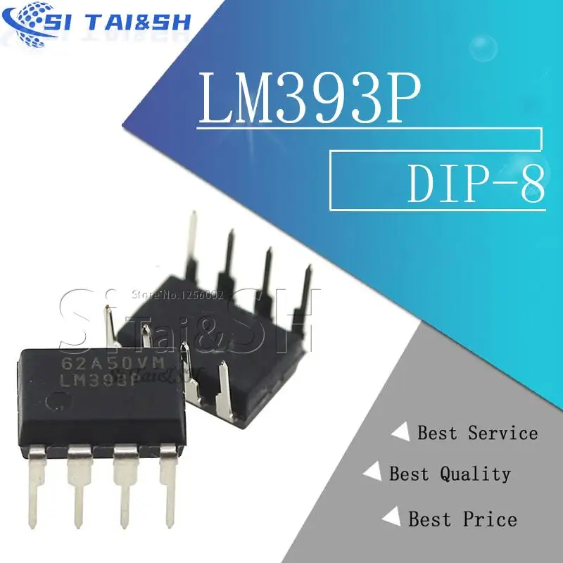 10PCS LM393P DIP8 L…
