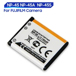 Wymiana baterii aparatu NP-45 dla FUJIFILM JX250 JX200 J120 J150 Z200 Z300 Z700 Z37 Z70 Z909EXR JX355 XP11 XP22 NP-45A NP45S