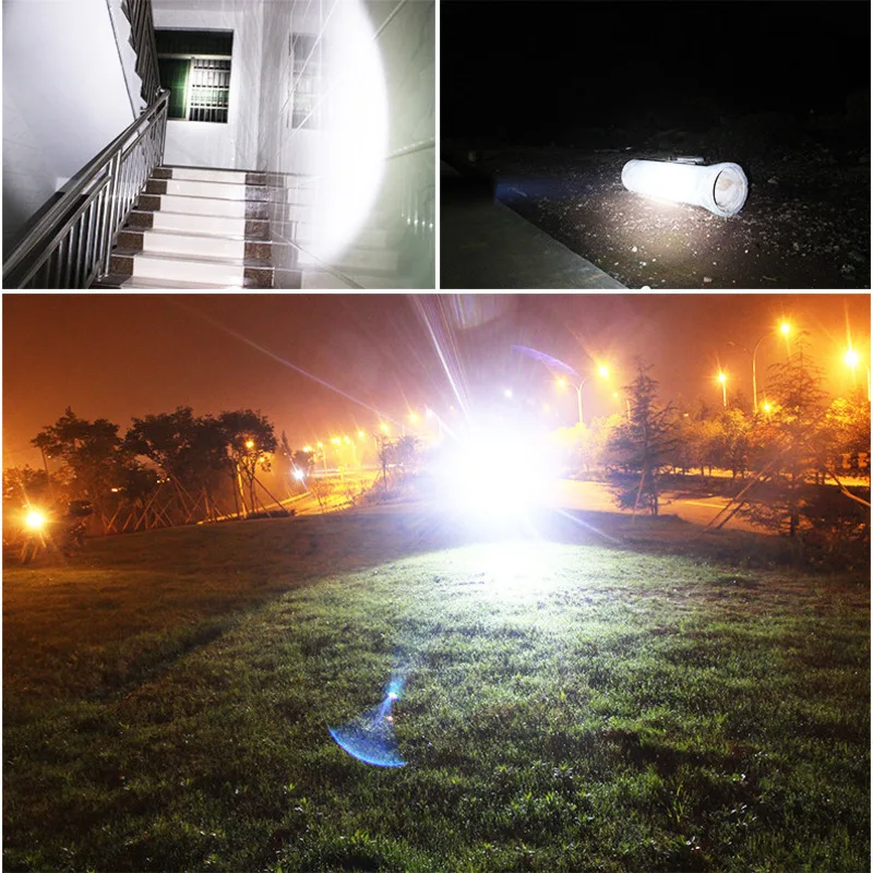 S5 Rechargeable Flashlight Super Bright Mini Compact Led Light For Home Outdoor Portable Long Distance Beam