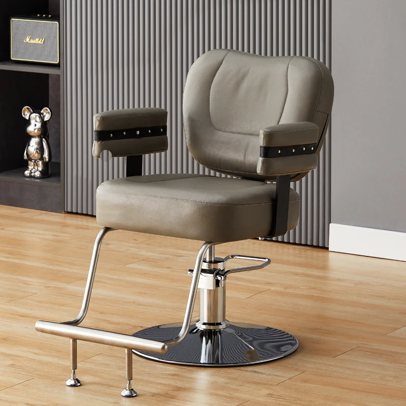 

Beauty Salon Barber Chair Professional Esthetician Swivel Chair Barbershop Hairdressing Sillas Barberia Tattoo Furniture