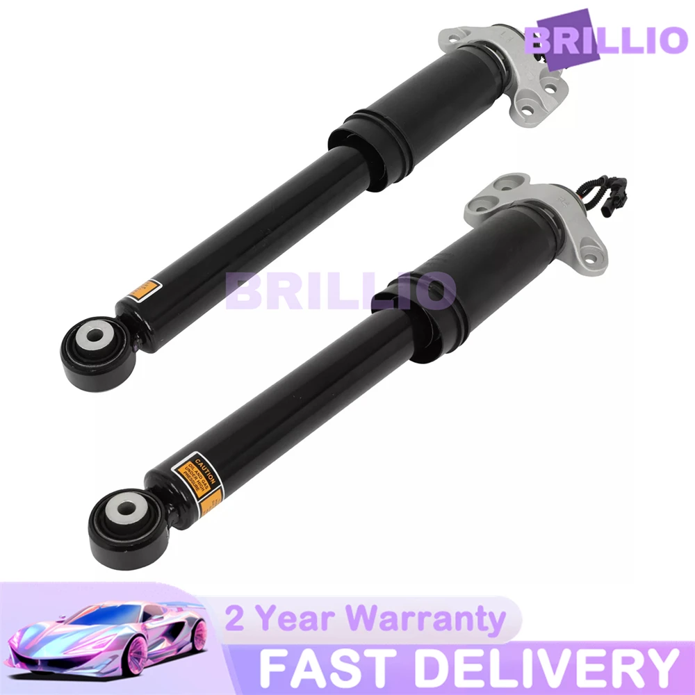 

2X Rear Air Suspension Shock Absorbers Struts W/Electric 84230453 84051688 84230447 For Cadillac CTS ATS 2013-2020