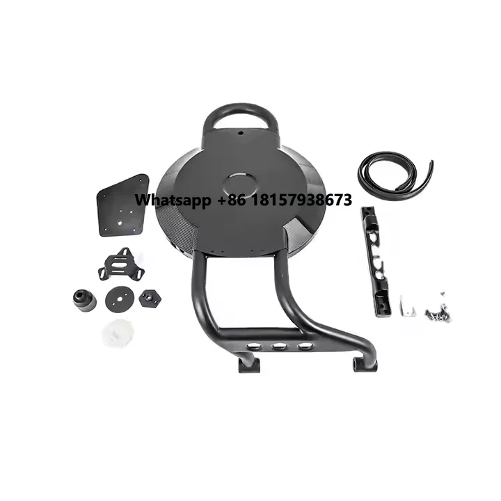 

W463 G63 4x4 Dry Carbon Rear Spare Tire Carrier 20inch 22inch Wheel Holder Tyre Cover for Benz G Class Exterior Accessories