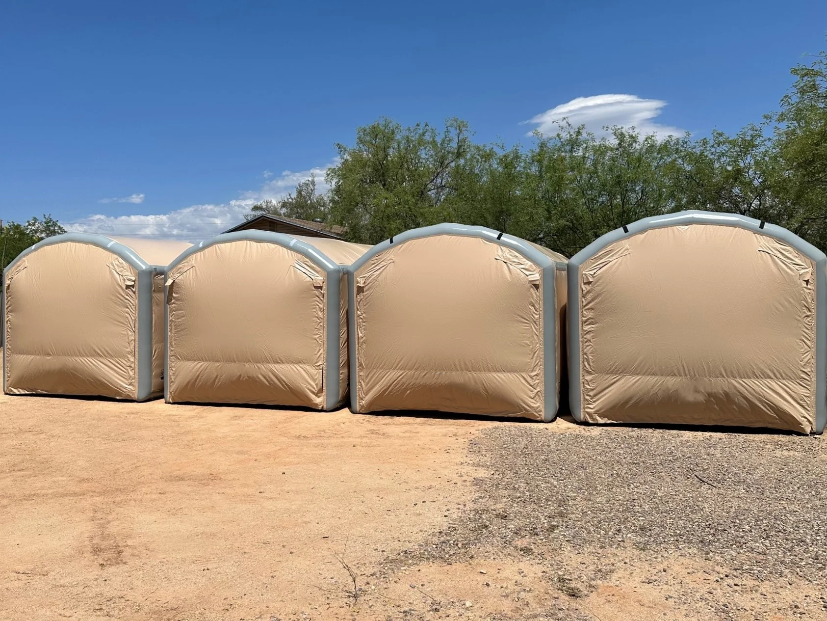 Inflatable Car Tent Anti Hail Protection Car Storage Bubble Tent Inflatable Pvc Car Cover Pvc Portable for 4 Season Use