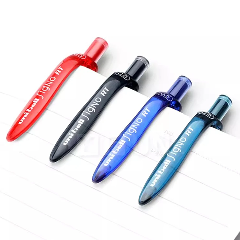 6pcs Japan UNI Gel Pen UMN-138/105 Office Pen for Students 0.5/0.38mm Black Red Blue Bullet Stationery Kawaii School Supplies