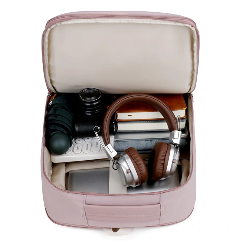 حقيبة ظهر للكمبيوتر للسفر والعمل، وحقيبة ظهر ذات سعة كبيرة، وحقيبة كمبيوتر نسائية، وحقيبة ظهر للسفر ورحلات العمل #5