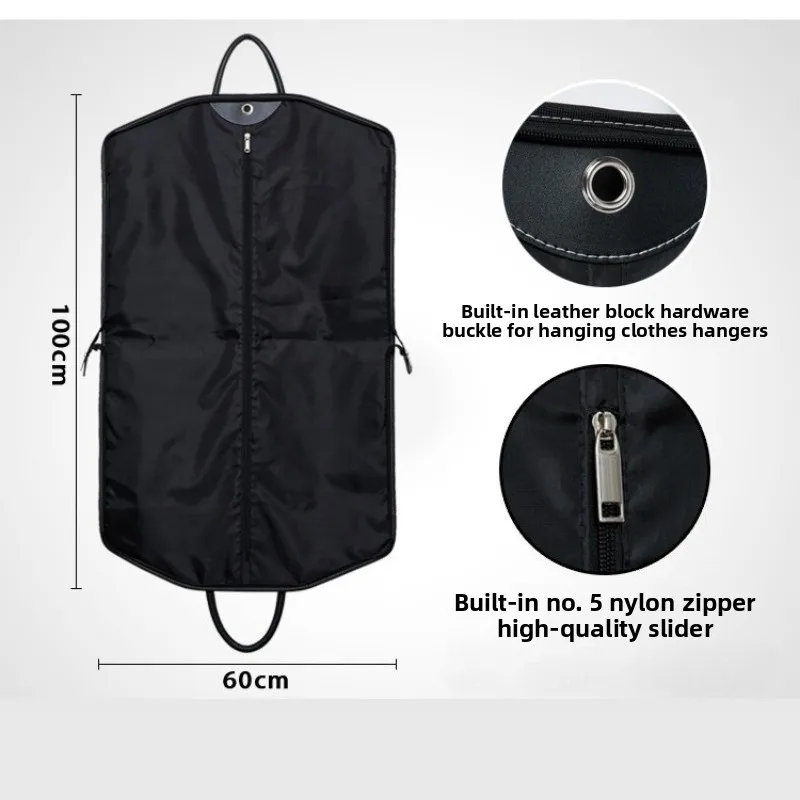 2026 جديد دعوى حقيبة تخزين الملابس حقيبة يد السفر للطي الغبار سستة حقيبة #2