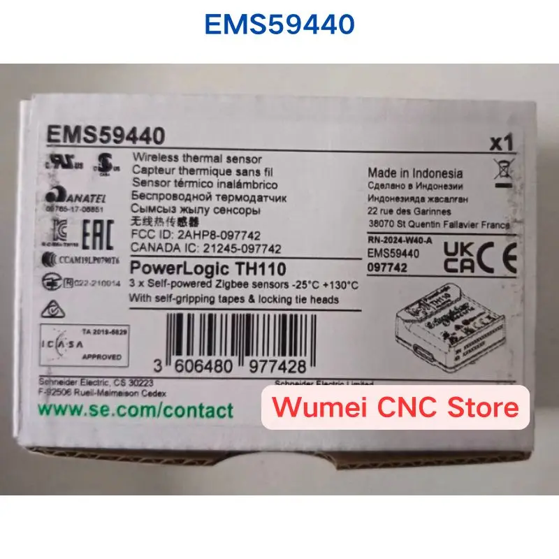 Brand New Original TH110 Wireless Thermal Sensor EMS59440 If You Need Other Specifications, Please Consult