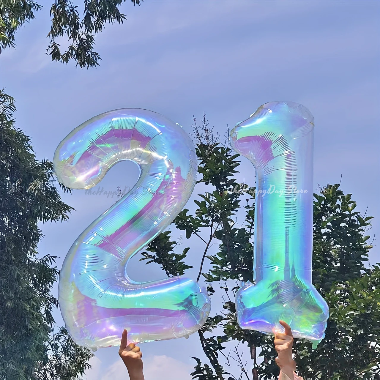 40 Zoll schillernde Zahlen-Folienballons, Schmetterlings-Heliumballons für Hochzeit, Verlobung, alles Gute zum 1. Geburtstag, Party-Dekoration, Globos – Detail 38