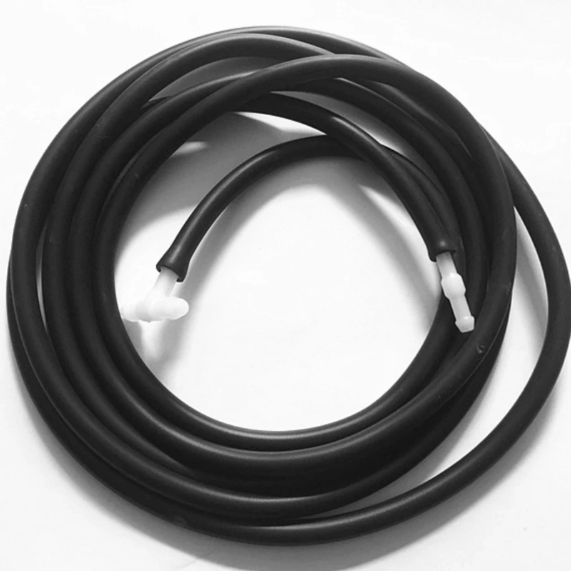 4mm X 7mm General Auto Wipers Water Pipe Water Spray Nozzle Connecting Tube Rubber Hose for Car