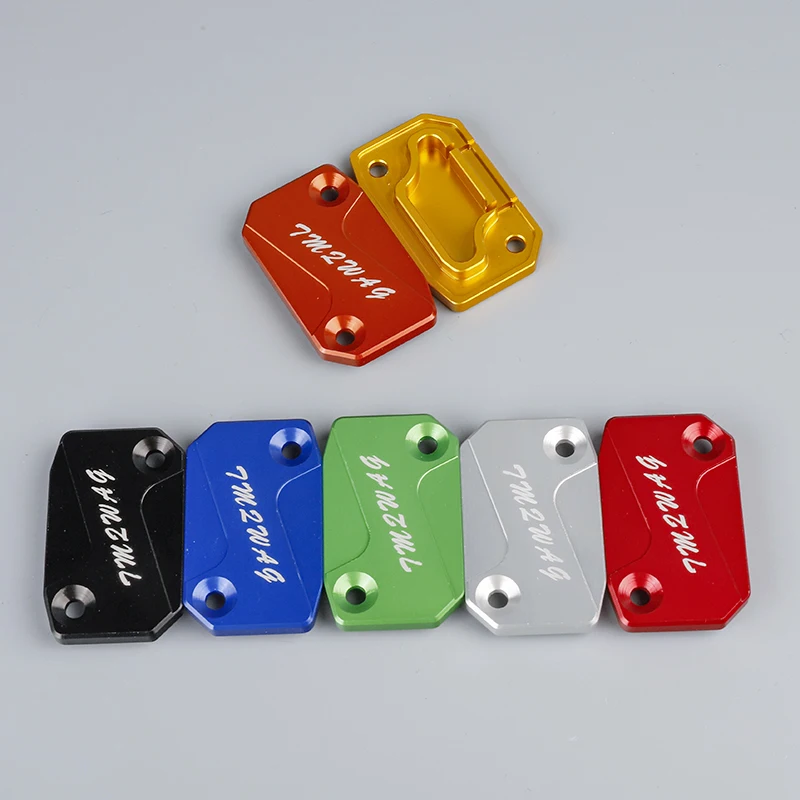 Front Brake & Clutch Fluid Reservoir Cap Cover Chain Slider Guide Motorcycle For KTM SX125 SX150 2009-2015 SX/SX-F450 09-2012