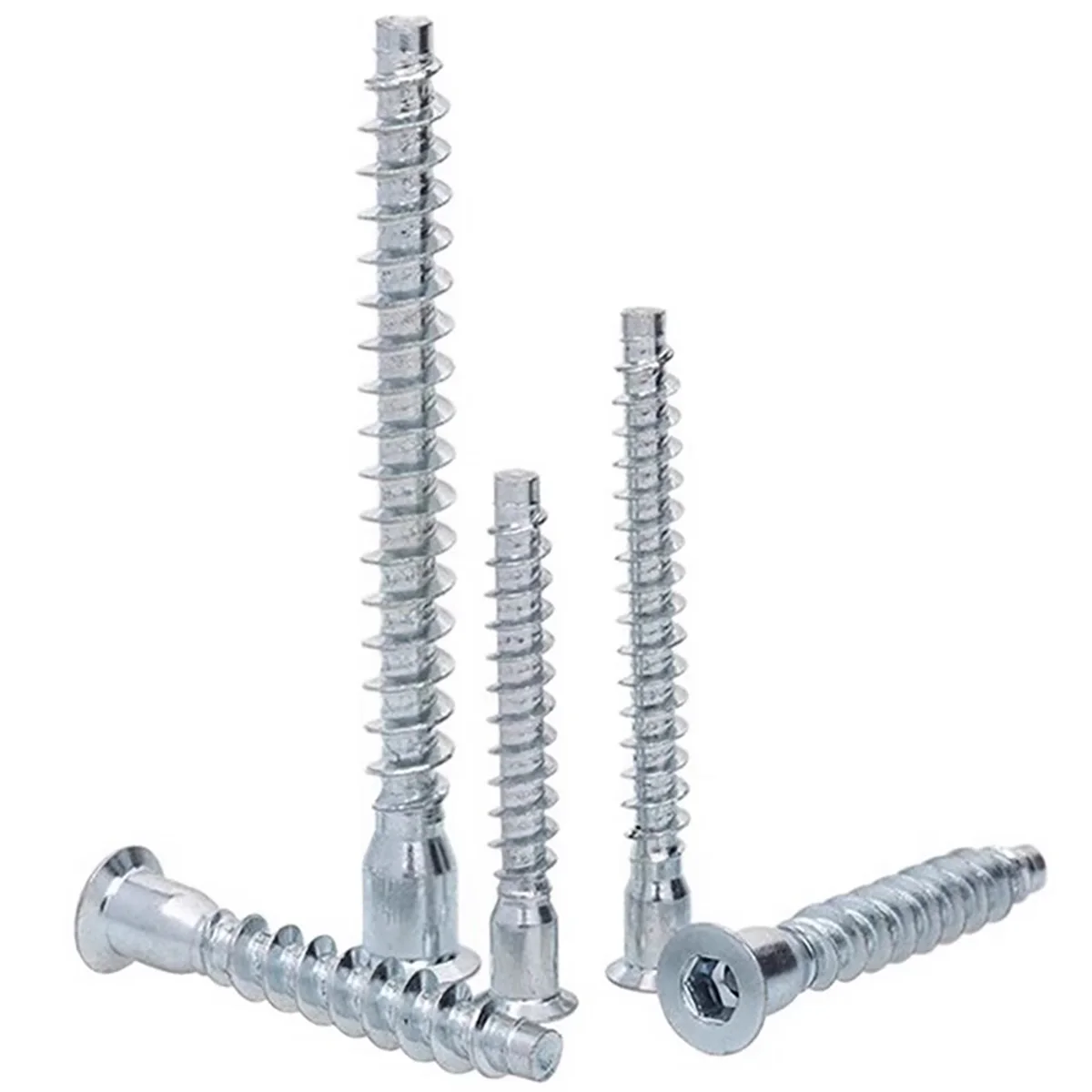 Cabinet Furniture Self Tapping Screws/Countersunk Hexagonal Thread Bolts M5-M7