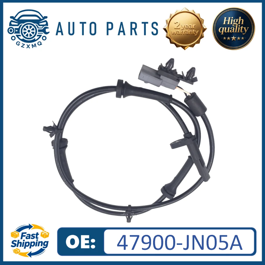 47900-JN05A Rear L/R ABS Wheel Speed Sensor For Nissan Teana ll J32 2.3L 2.5L 3.5L 2008-2013