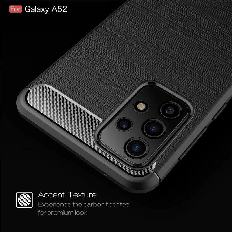 For Cover Samsung Galaxy A52 Case For Samsung A52 Coque Back Soft TPU Cover For Samsung A52S A51 S22 S21 FE A73 A52 A53 Fundas