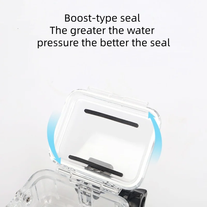 

50M Waterproof Dive Case for Insta360 Go Ultra Camera Dive Cover Housing Underwater Protector for insta360 Go Ultra Accessory