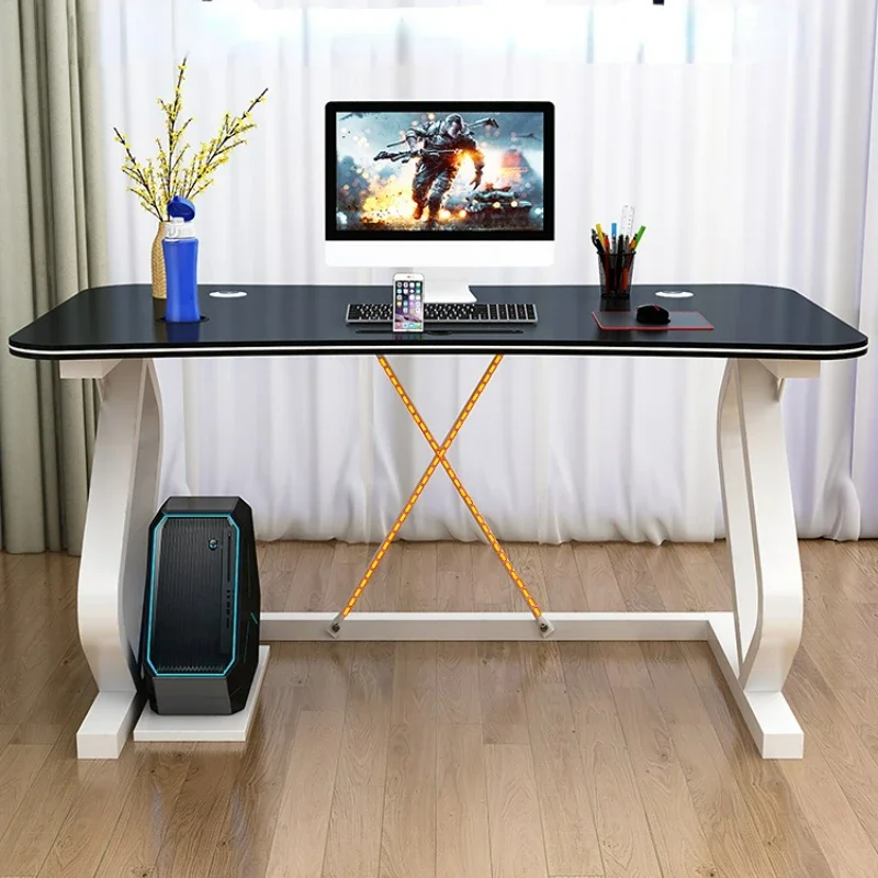 Office Work Desk desktop Computer Gamer Desk Bedroom Room Desks Simple Modern Bedroom Students Learn to Write and Store Desk