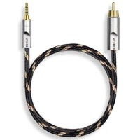 Cable coaxial de audio digital FiiO LL-RCA1 de 3,5 mm a RCA