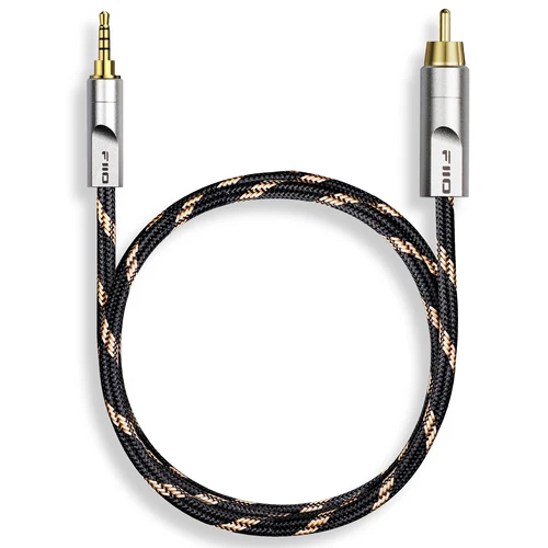 Cable coaxial de audio digital FiiO LL-RCA1 de 3,5 mm a RCA