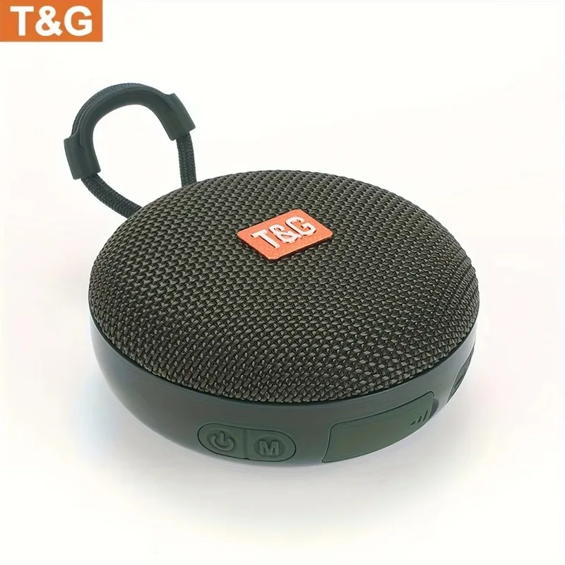 T&G TG352 Динамик Bluetooth Портативная Беспроводная Басовая Колонка Водонепроницаемые Колонки Поддержка AUX TF USB FM Саундбар Сабвуфер