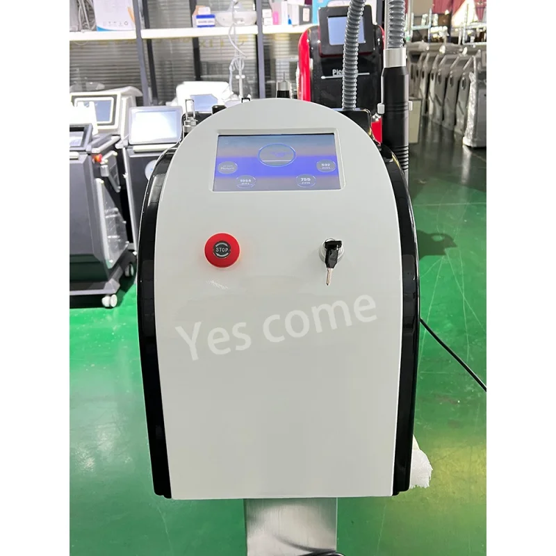 التكنولوجيا العالية أربعة أطوال موجية Nd Yag Laser 755 1320 1064 532 Nm Picosecond آلة التجميل لإزالة تجاعيد الحاجب الوشم