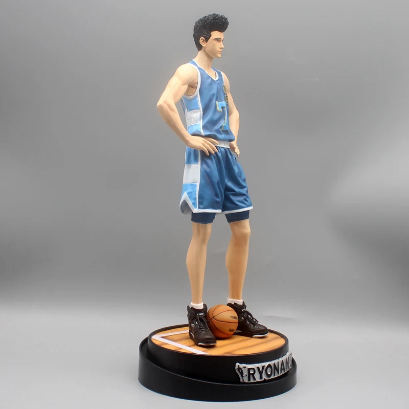 33cm Anime Akira Sendoh Figure SLAM DUNK Figurine Gk Cool Akira Basketball Player Action Figures Pvc Statue Model Birthday Toy