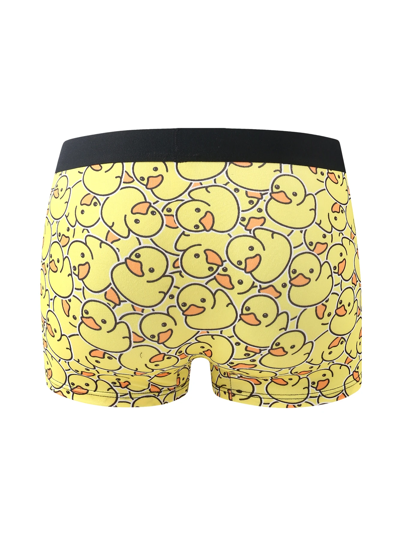 12-Pack Random Men's Boxer Shorts Cartoon Cute Pet Graffiti Print Youth Fashionable Waist Casual Shorts Multiple Colors Random D