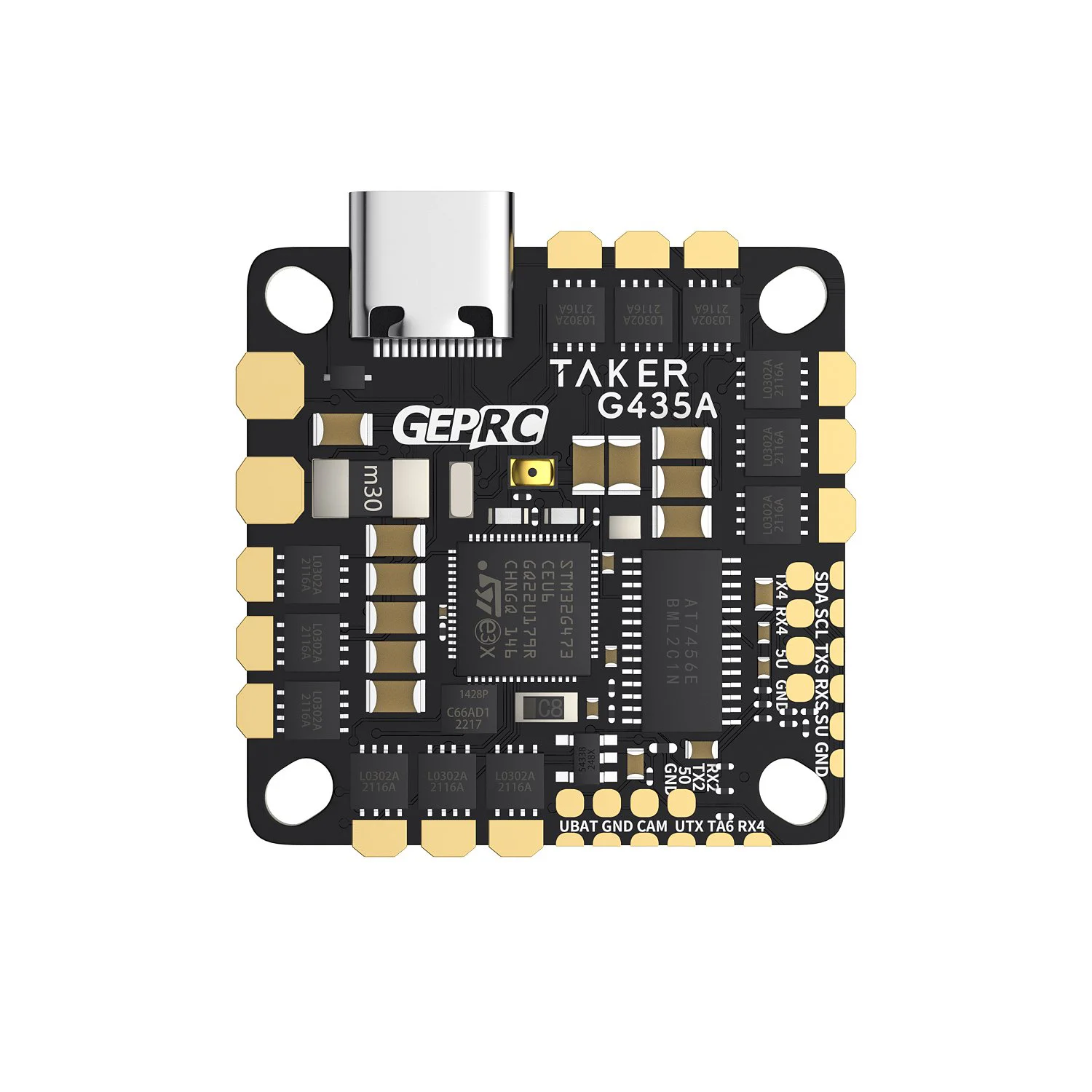 

G4 35A AIO Flight Controller - High-Performance Main Controller for FPV Dr-one Accessories