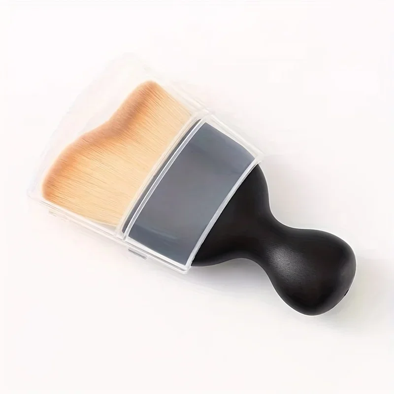 แปรงแต่งหน้าแปรงคอนทัวร์ 1PC แปรงเครื่องสำอางมินิชุดอายแชโดว์รองพื้นผู้เริ่มต้นผมนุ่มเครื่องมือความงามล้างรถ
