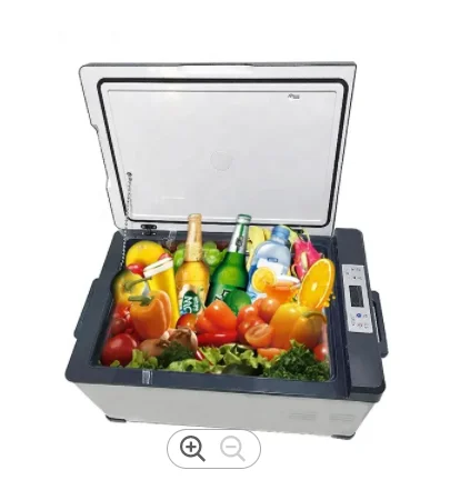 Portable 25L car refrigerator for driving and traveling outdoor cars 12v car refrigerator