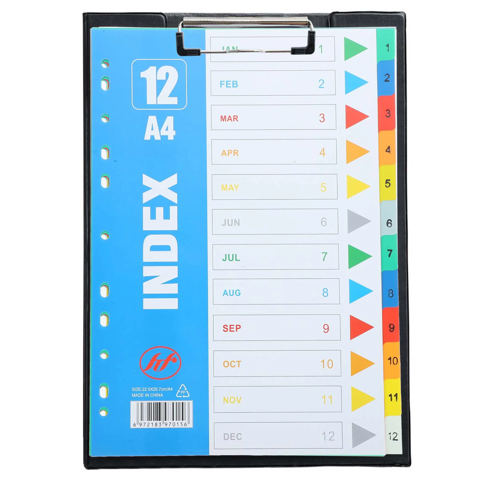 Category Page Index Separator Work Note Book Adhesive Binder Pp A4 Subject Dividers Separators