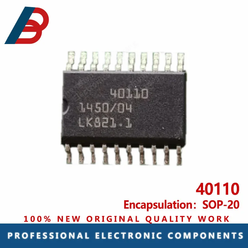 

1 шт. 40110 sop-20 автомобильные чипы для Bosch, чип для автомобильного двигателя, модуль компьютерной платы