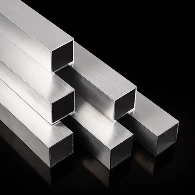 Rectangular 6063 Aluminum Alloy Square Tube Pipe