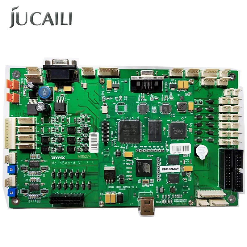 

Jucaili Human BYHX Double Head Main Board For Epson DX5 Print Head For Allwin Xuli Gongzheng Human Printer Mother Board