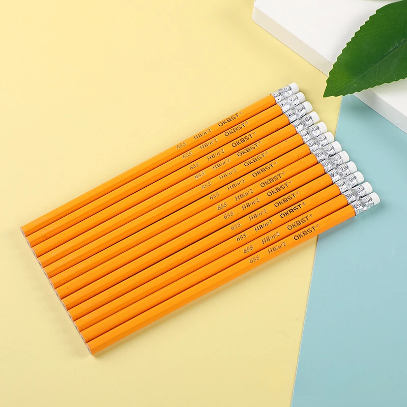 12PCS Back To School Gifts For Students Pencils Themed Classroom Pencils Of School Gifts  Classroom Reward Party