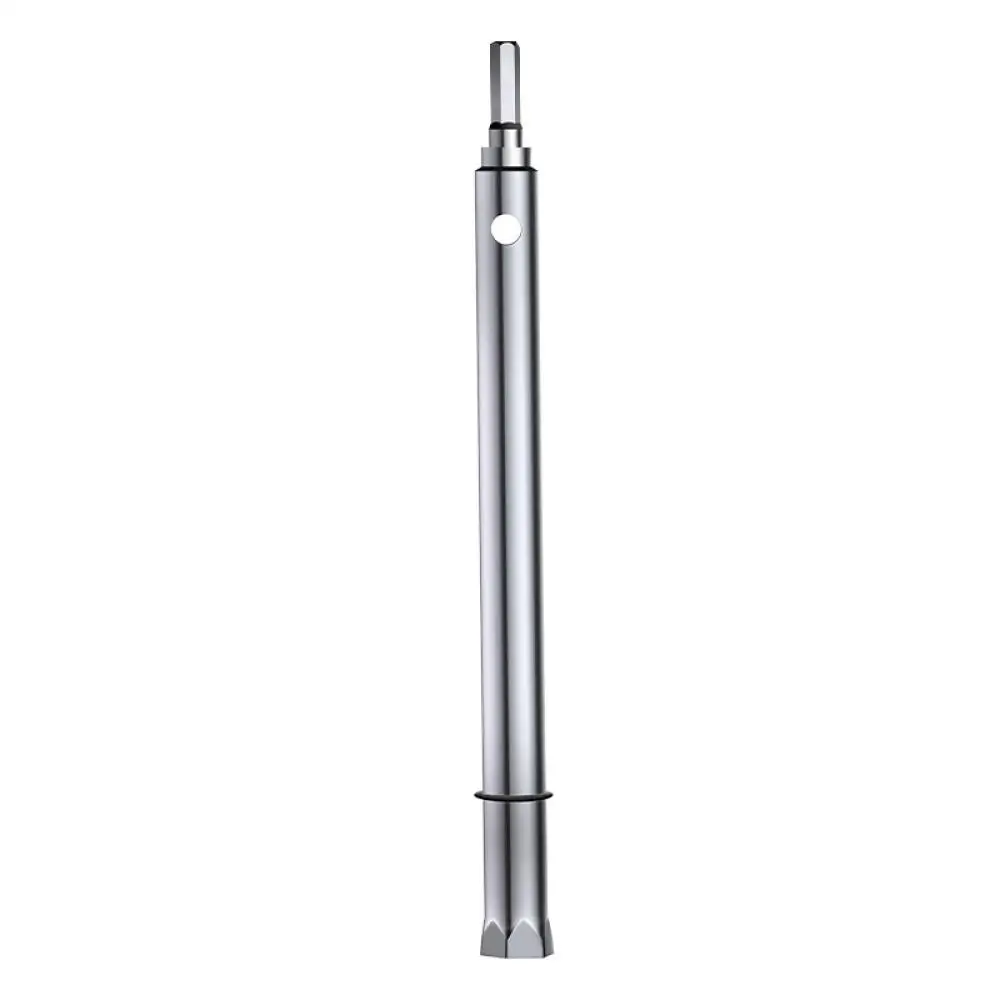 Professional Extended Hollow Socket Wrench For Ceiling Grid Installation Steel Hand Tool Rod Leveling Accessory