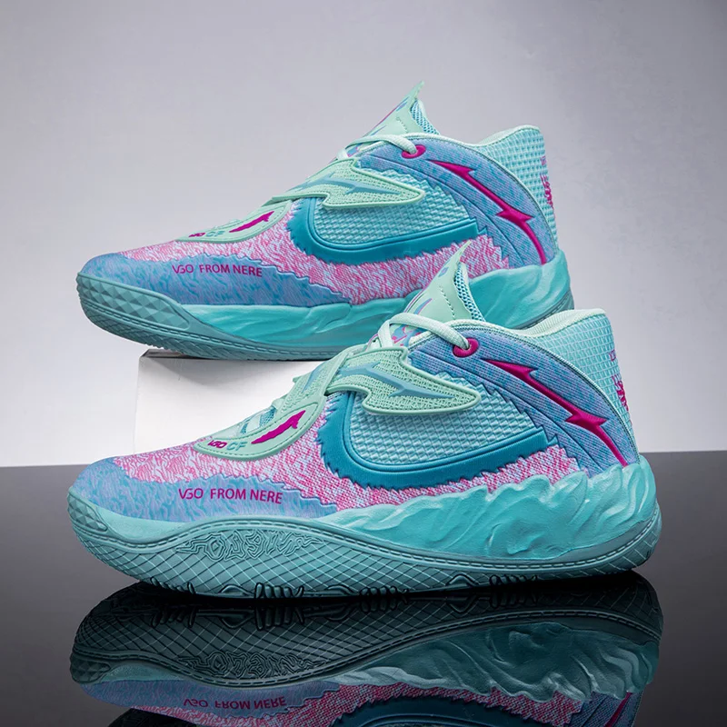 High Quality Sneakers Men Basketball Shoes Sports Shoes Breathable Athletic Unisex Outdoor Unisex Running Light Trainer Women