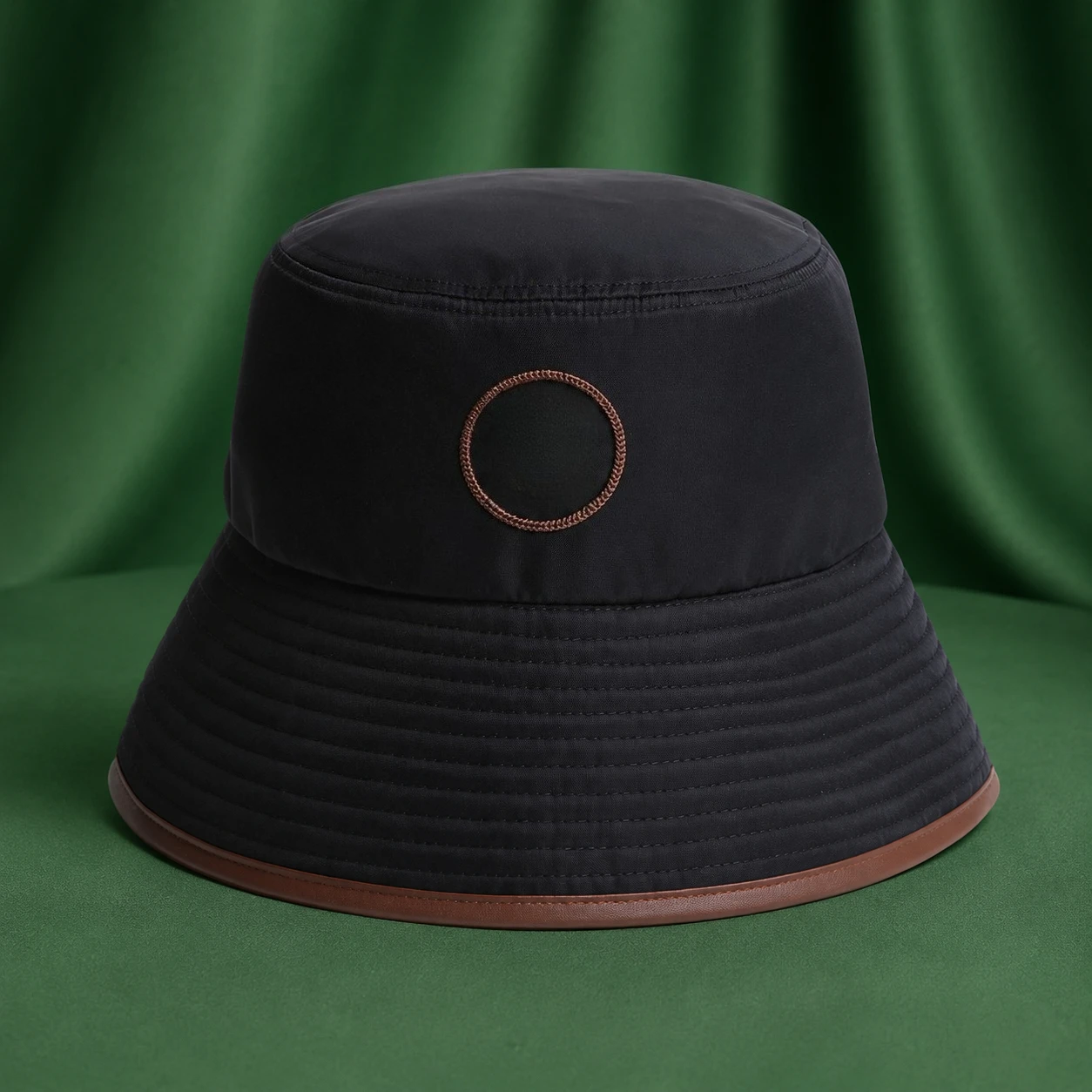 2026 Unisex Golf Bucket Hat Black Summer Sun Protection Outdoor Casual Fisherman Cap for Men and Women view 2