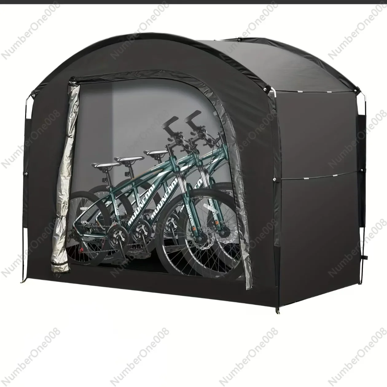 

All-Weather Bike Storage Tent, Waterproof Sun Dust Proof Bicycle Shelter, Large Portable Outdoor Cycle Cover