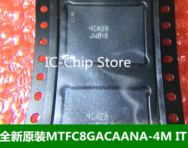 

1 шт. ~ 10 шт./лот MTFC8GACAANA-4M IT MTFC8GACAANA-4M JWB18 EMMC 8 ГБ BGA новый оригинальный