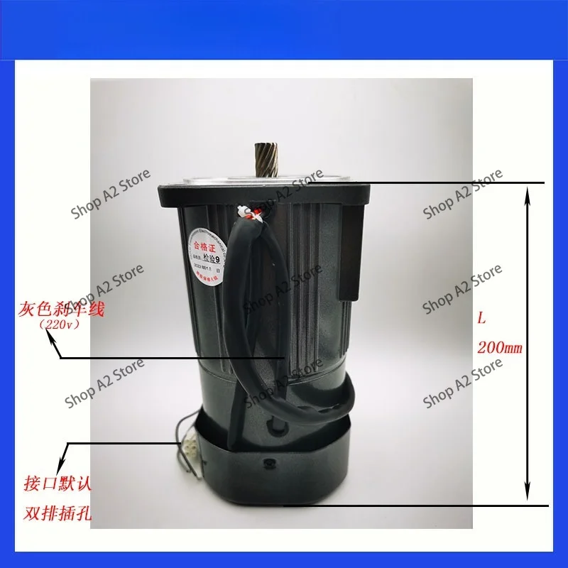 5IK90GU-CF gear reduction constant speed motor 90W AC constant speed motor