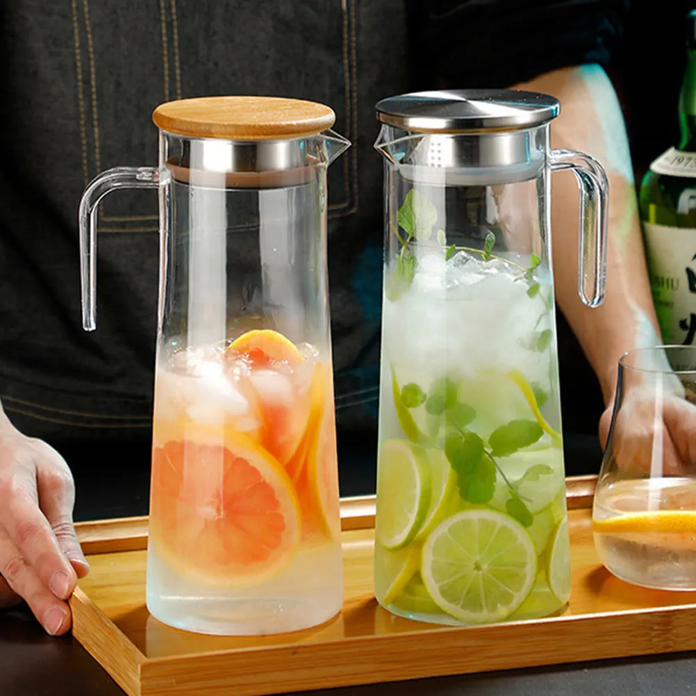 

Cold Water Jug Large Capacity Clear Acrylic Pitcher For Home Office Kitchen Tea Water Storage Beverage Serving Container