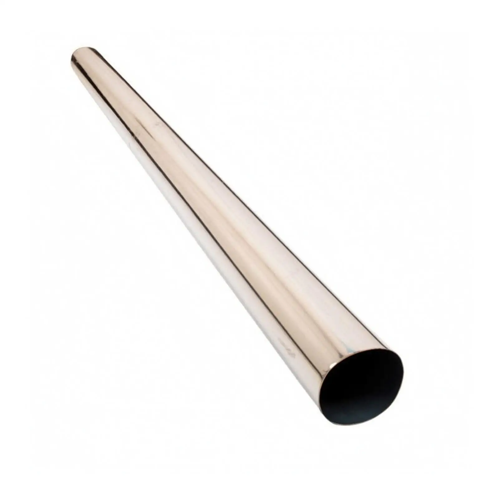 Straight Stainless Steel Flue Pipe 102mm Chimney Tube for Fireplace Smoke Ventilation Duct
